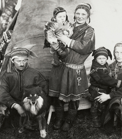 Sami_family_Finland_1936