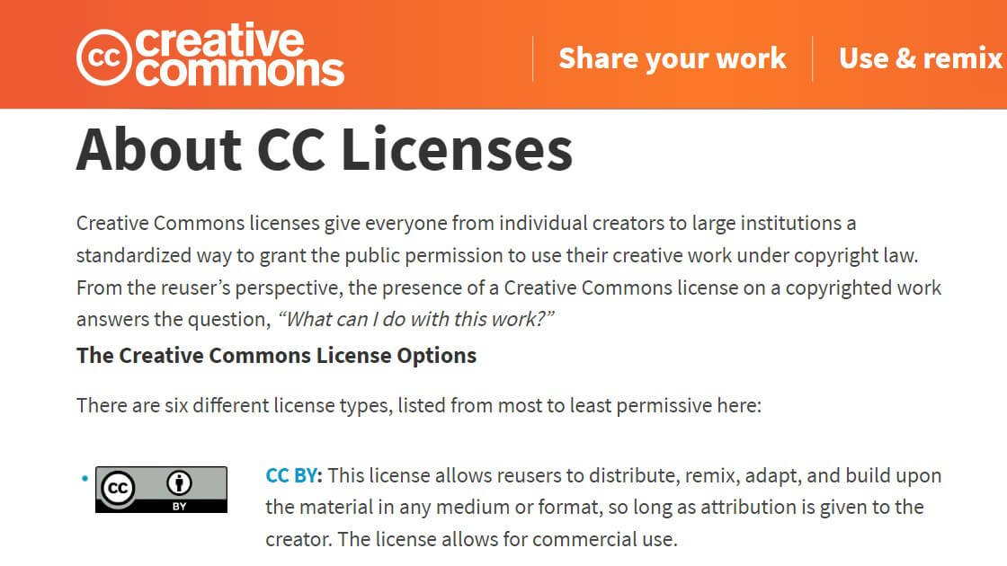 about creative commons