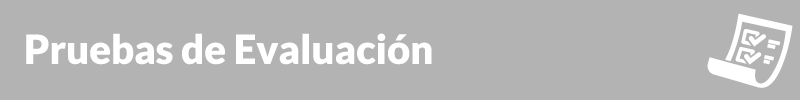 evaluacion